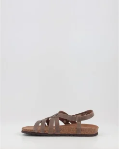Sandalias Interbios 7200 Marron