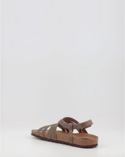 Sandalias Interbios 7200 Marron