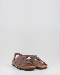 Sandalias Interbios 7200 Marron