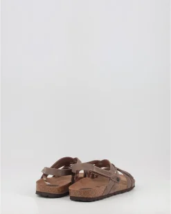 Sandalias Interbios 7200 Marron
