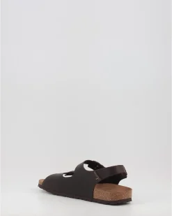 Sandalias Interbios 7112 Marron