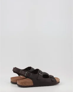 Sandalias Interbios 7112 Marron