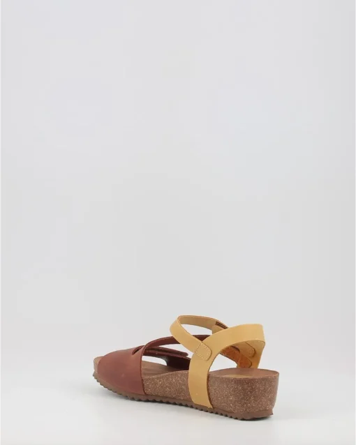 Sandalias Interbios 5378 Marron