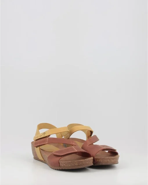 Sandalias Interbios 5378 Marron