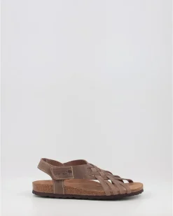 Sandalias Interbios 7203 Marron