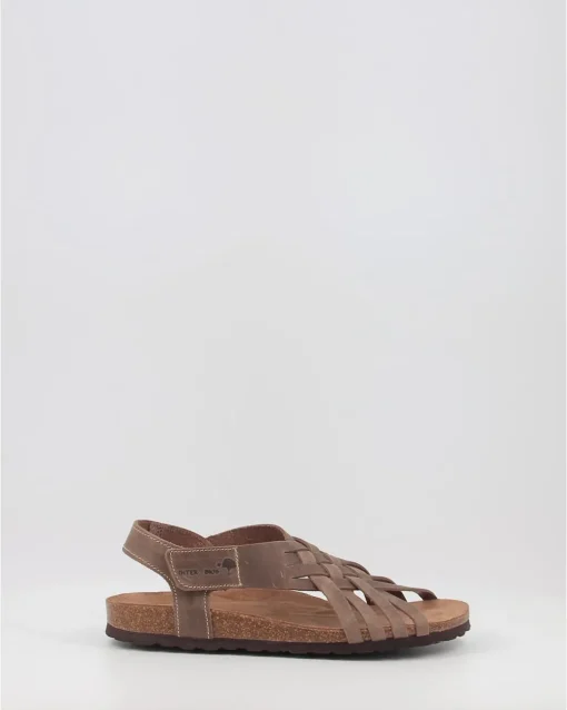 Sandalias Interbios 7203 Marron