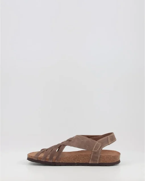 Sandalias Interbios 7203 Marron