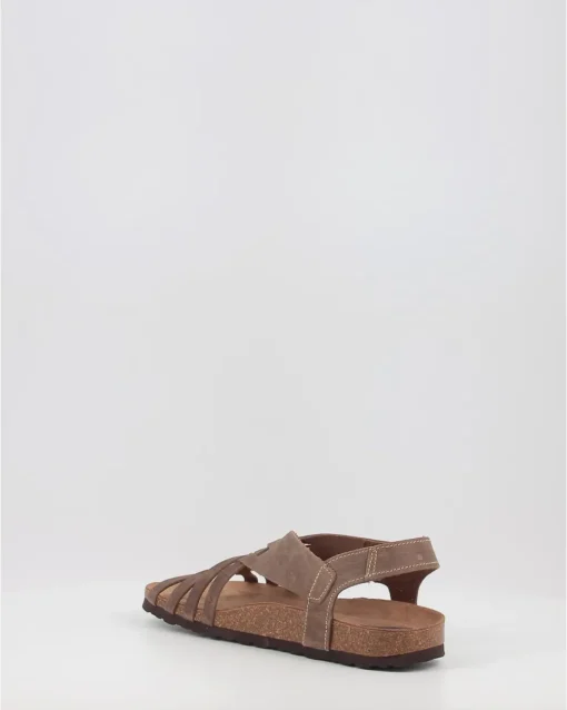 Sandalias Interbios 7203 Marron