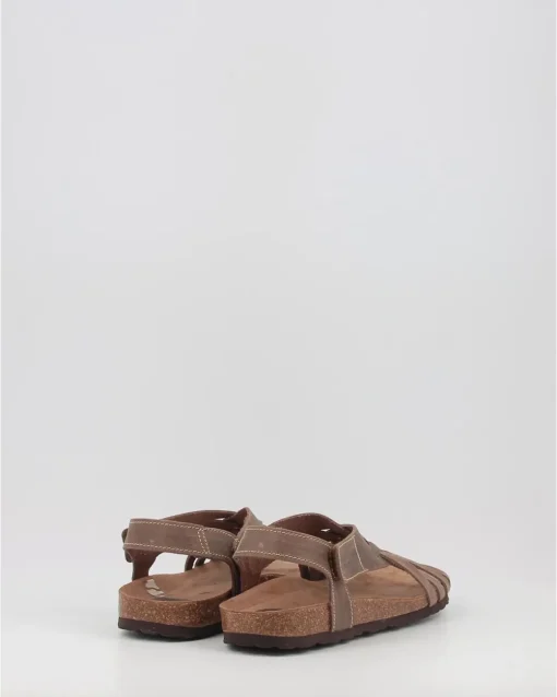 Sandalias Interbios 7203 Marron