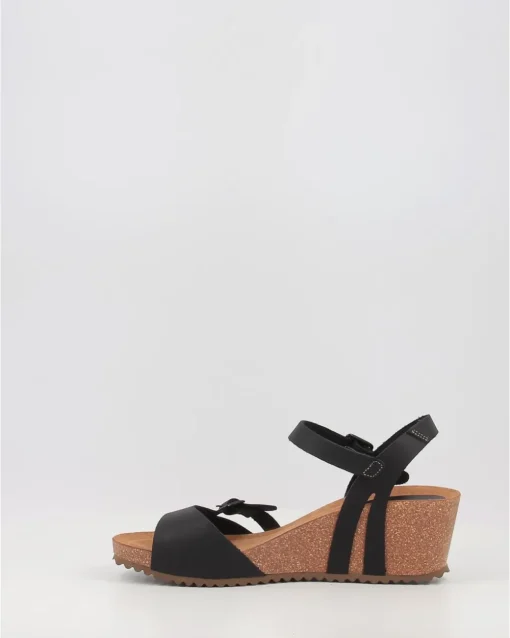Sandalias Interbios 5612 Negro