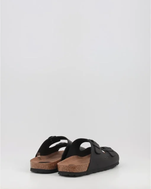 Sandalias Interbios 7206 Negro