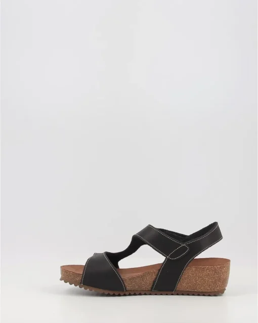Sandalias Interbios 5316 Negro
