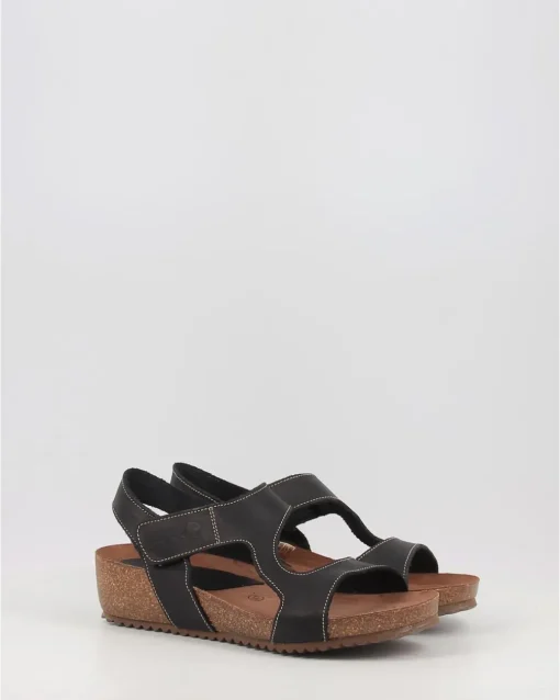 Sandalias Interbios 5316 Negro