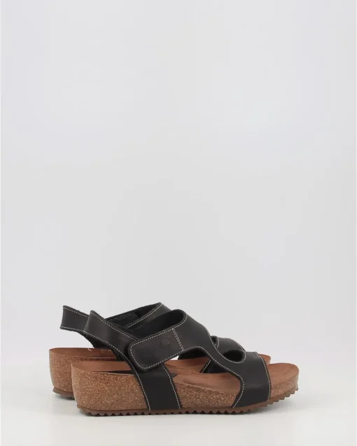 Sandalias Interbios 5316 Negro