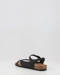 Sandalias Interbios 7164 Negro