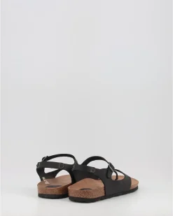 Sandalias Interbios 7164 Negro