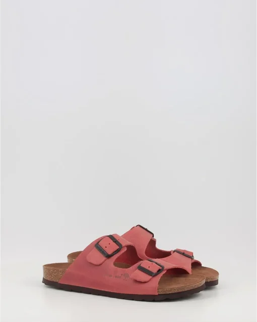 Sandalias Interbios 7206 Rojo