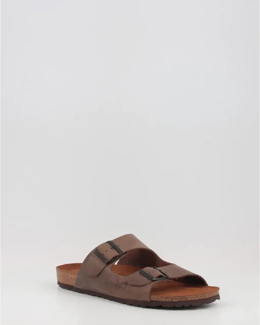 Sandalias Interbios 9560 Taupe