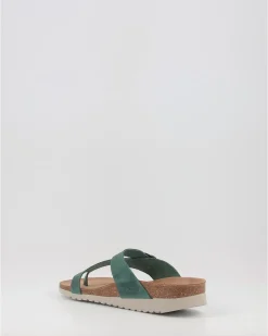 Sandalias Interbios 7119-Mg Verde