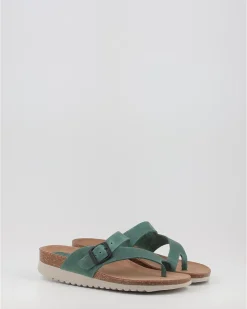 Sandalias Interbios 7119-Mg Verde