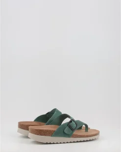Sandalias Interbios 7119-Mg Verde
