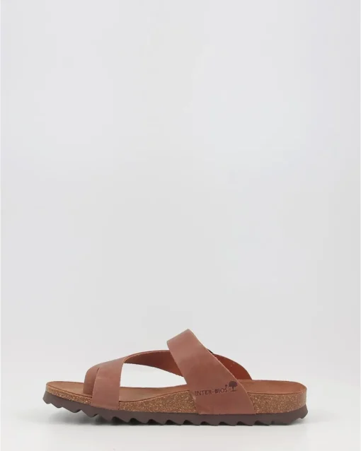 Sandalias Interbios 9511-Sm Cuero