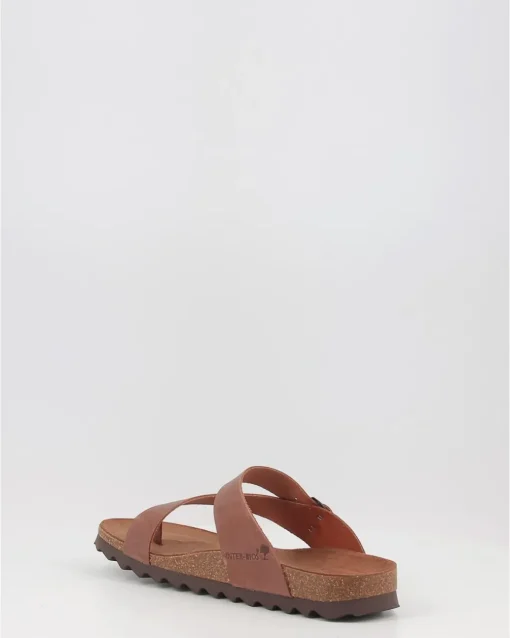 Sandalias Interbios 9511-Sm Cuero