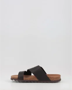 Sandalias Interbios 9553-Sm Marron