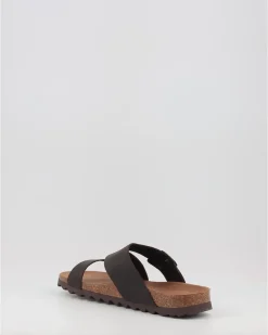 Sandalias Interbios 9553-Sm Marron