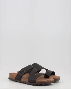 Sandalias Interbios 9553-Sm Marron