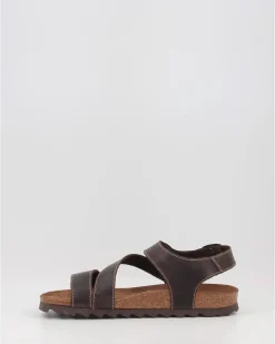 Sandalias Interbios 9557-Sm Marron