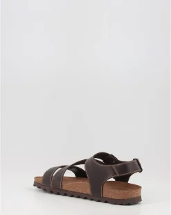 Sandalias Interbios 9557-Sm Marron