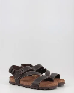 Sandalias Interbios 9557-Sm Marron