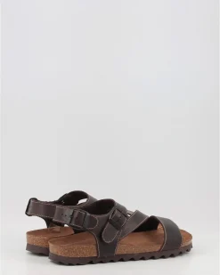 Sandalias Interbios 9557-Sm Marron