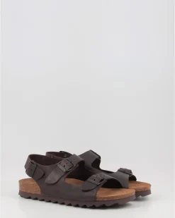 Sandalias Interbios 9567-Sm Marron