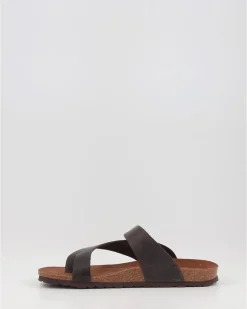 Sandalias Interbios 9511-Sm Marron
