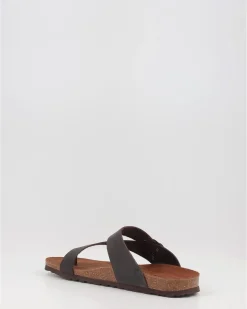 Sandalias Interbios 9511-Sm Marron