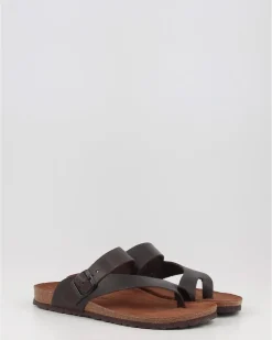 Sandalias Interbios 9511-Sm Marron