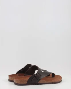 Sandalias Interbios 9511-Sm Marron
