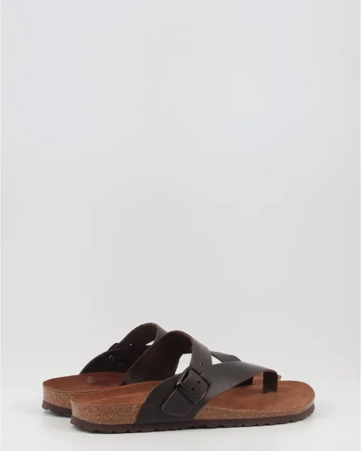 Sandalias Interbios 9511-Sm Marron