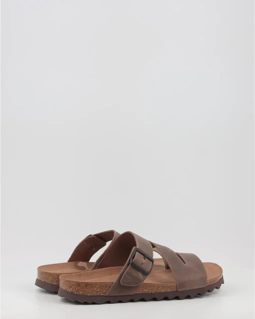 Sandalias Interbios 9553-Sm Taupe