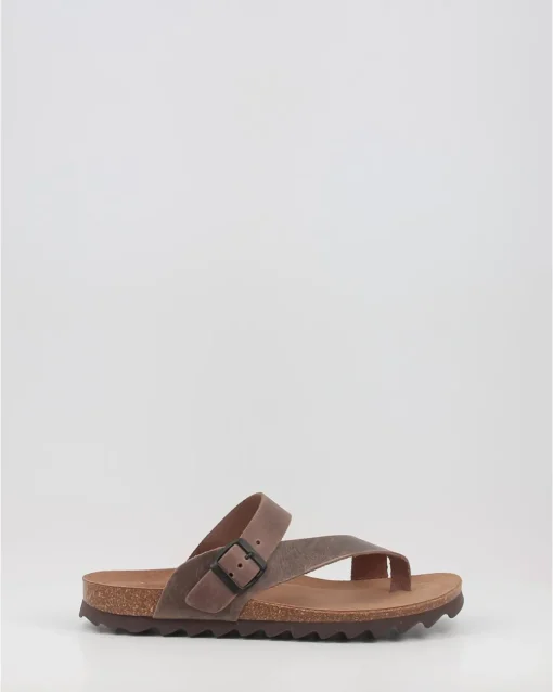 Sandalias Interbios 9511-Sm Taupe