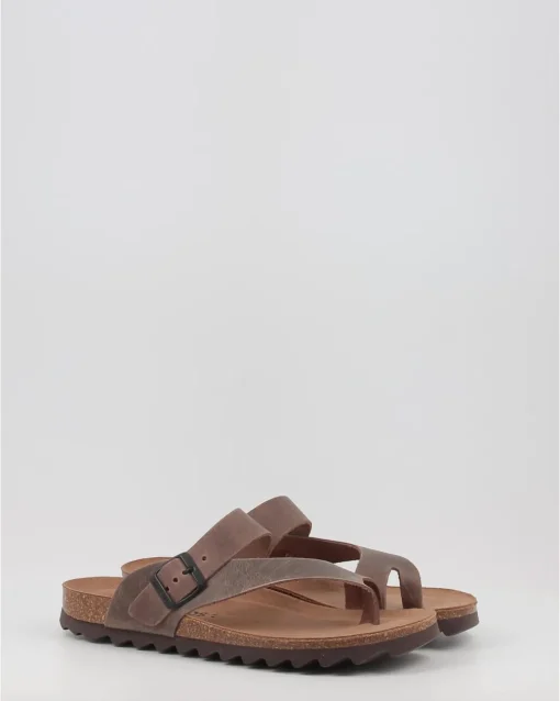 Sandalias Interbios 9511-Sm Taupe