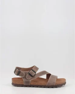 Sandalias Interbios 9557-Sm Taupe