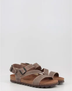 Sandalias Interbios 9557-Sm Taupe