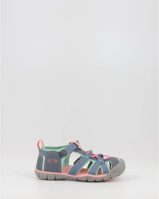 Sandalias Keen Seacamp Ii Cnx Azul