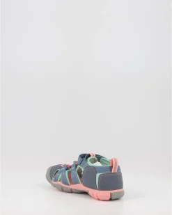 Sandalias Keen Seacamp Ii Cnx Azul