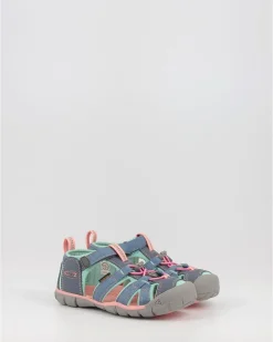 Sandalias Keen Seacamp Ii Cnx Azul