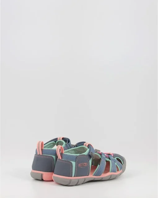 Sandalias Keen Seacamp Ii Cnx Azul