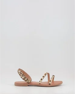 Sandalias Les Tropeziennes Hanak Animal Print